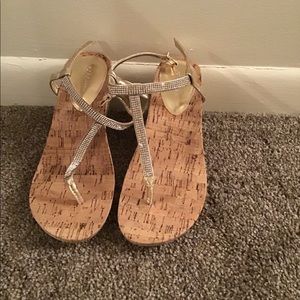 Wedge sandals